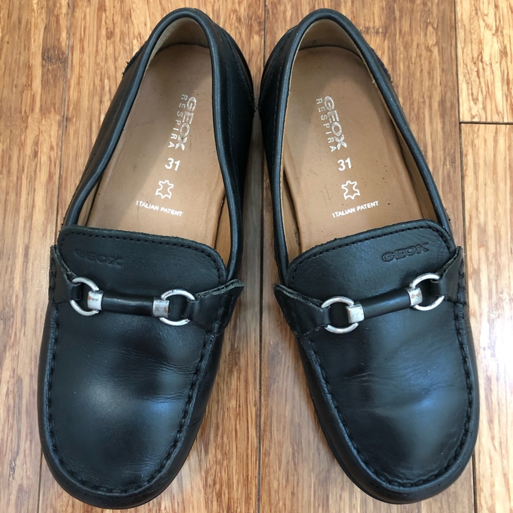 *In stores now* Geox Respira loafers